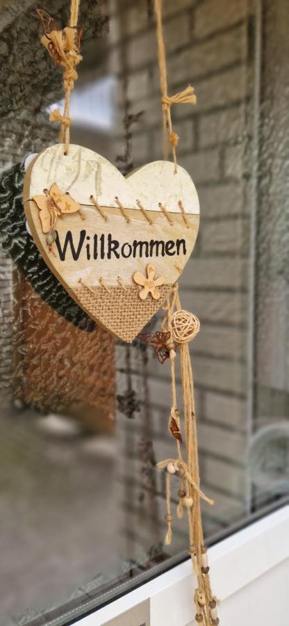 Ferienwohnung Schwarzer Hirsch Wieda Exterior foto