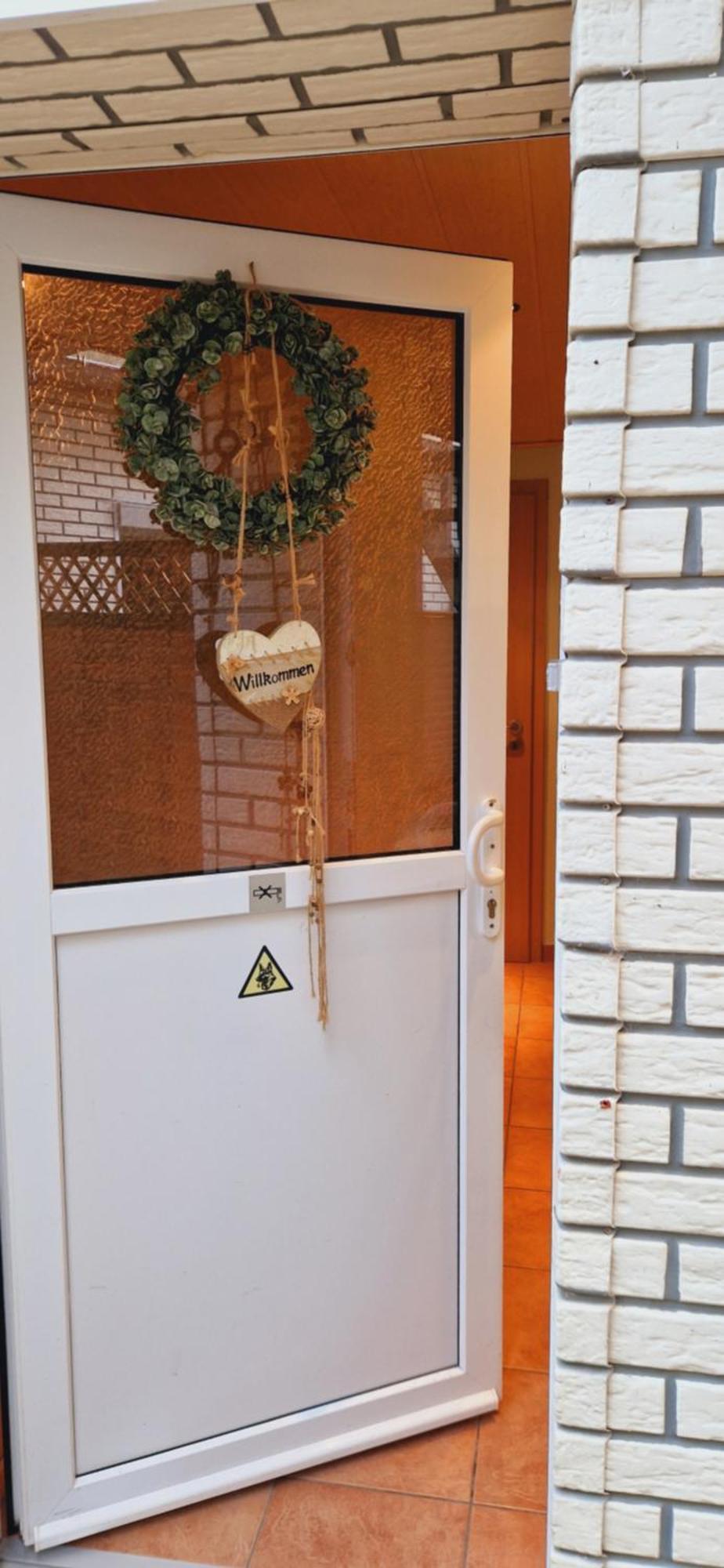 Ferienwohnung Schwarzer Hirsch Wieda Exterior foto