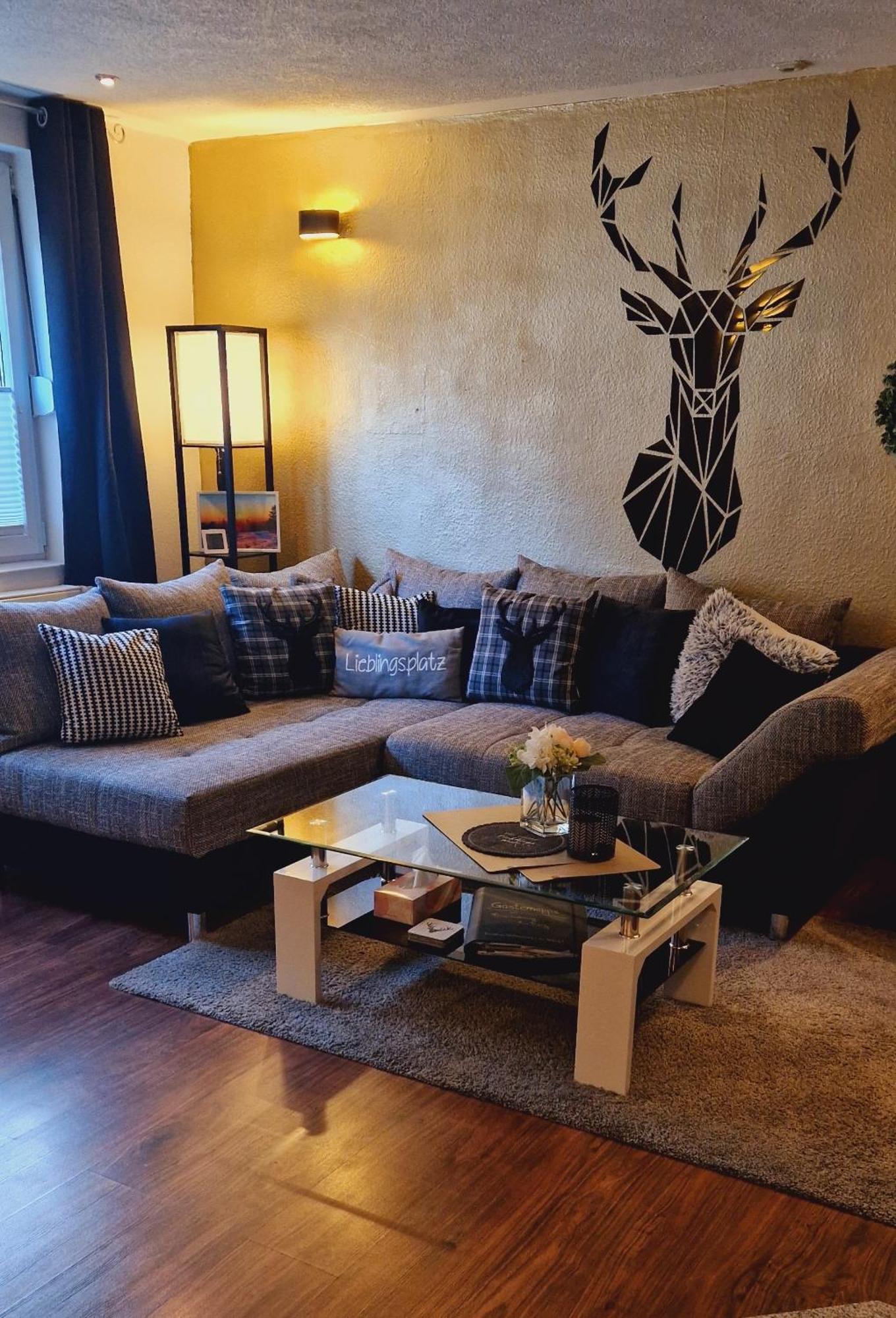 Ferienwohnung Schwarzer Hirsch Wieda Exterior foto